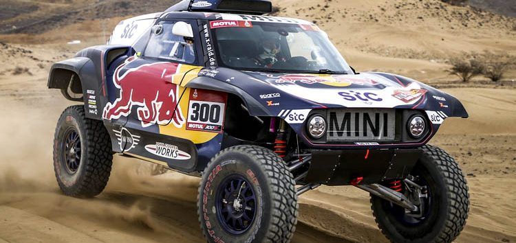 Día negativo para Carlos Sainz tras sufrir problemas de navegación en la Etapa 3