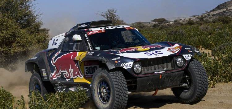 Sainz llega al final de la Etapa 9 tras quedarse sin frenos: «Lo he pasado muy mal»