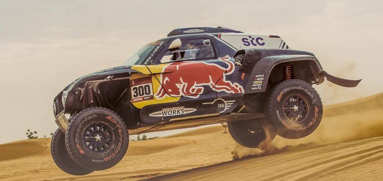 Carlos Sainz, tercero en la Etapa 7: «Para ir abriendo pista, ha sido un buen día»