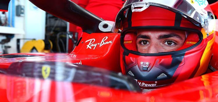 Se terminó el misterio: será Carlos Sainz quien pilote con Ferrari este lunes en Jerez