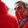 Carlos Sainz habla sobre los primeros pasos de su hijo en la Scuderia Ferrari