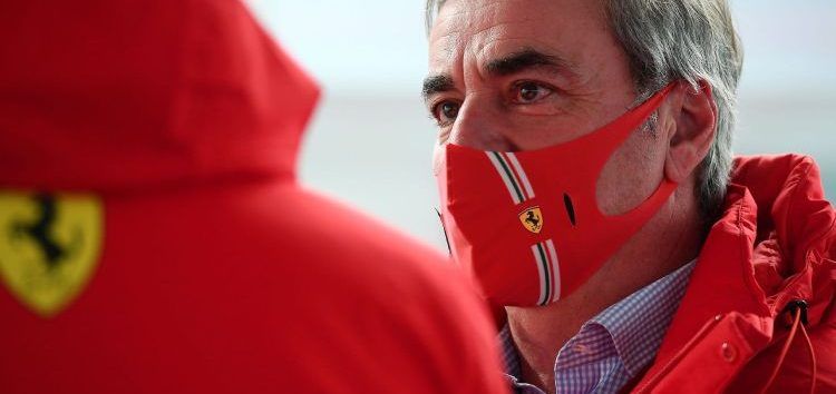 Carlos Sainz habla sobre los primeros pasos de su hijo en la Scuderia Ferrari