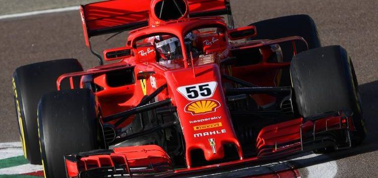 Carlos Sainz debuta con Ferrari: las primeras imágenes de su test en Fiorano
