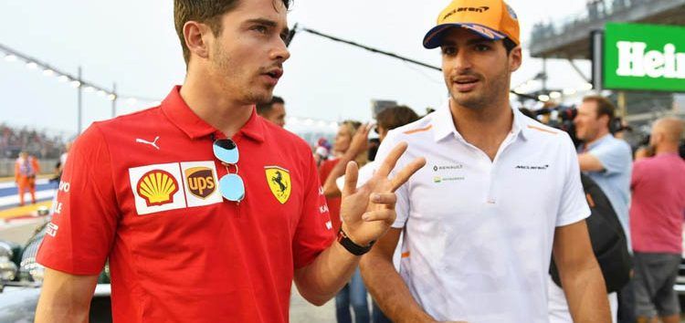 Sainz espera tener con Leclerc una relación tan especial como con Norris