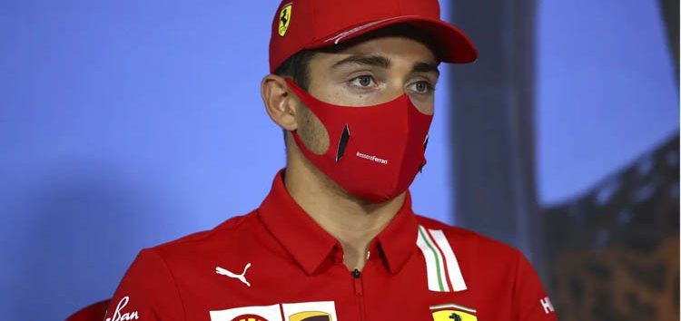 Charles Leclerc da positivo en coronavirus