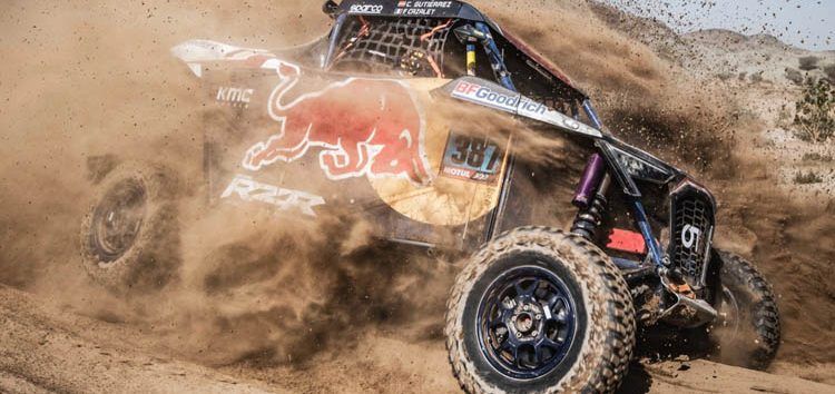 Cristina Gutiérrez hace historia al ganar la Etapa 1 de la categoría de vehículos ligeros del Dakar 2021