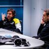 La salida de Cyril Abiteboul fue un shock para todo el equipo Alpine