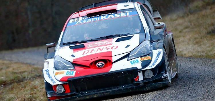 Rally de Montecarlo 2021: Evans se pone al frente tras los problemas de Ogier