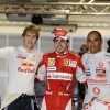 Hamilton: "Con Alonso no hablo mucho; Vettel, en cambio, ha sido un gran apoyo"
