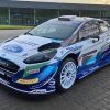 M-Sport presenta la actualización del Ford Fiesta WRC para la temporada 2021