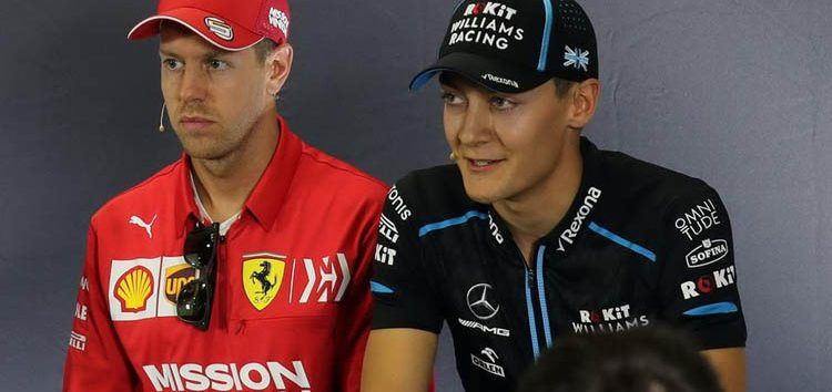 La razón por la que Russell admite que ha aprendido mucho de Vettel