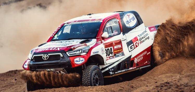Giniel de Villiers gana la Etapa 5 del Dakar 2021: «Hemos hecho un gran trabajo»