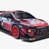 Hyundai presenta la actualización del i20 WRC para la temporada 2021