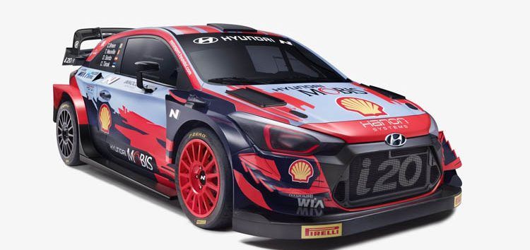Hyundai presenta la actualización del i20 WRC para la temporada 2021