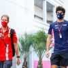 Sebastian Vettel le sacará a Lance Stroll el campeón del mundo que lleva dentro