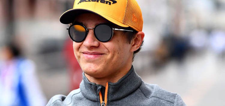 Lando Norris, encantado con su renovación con el equipo McLaren