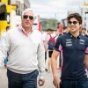 A Lance Stroll le tienen envidia por su gran talento, asegura su padre