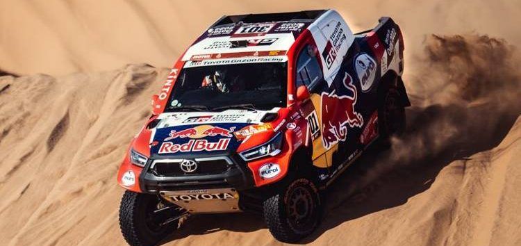 Nasser Al-Attiyah vuela para ganar la Etapa 3: «Realmente ataqué»