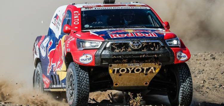 Nasser Al-Attiyah gana la Etapa 2 del Dakar 2021: «Hemos apretado al máximo»