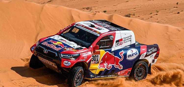 El contundente aviso de Nasser Al-Attiyah tras la Etapa 10 del Dakar 2021