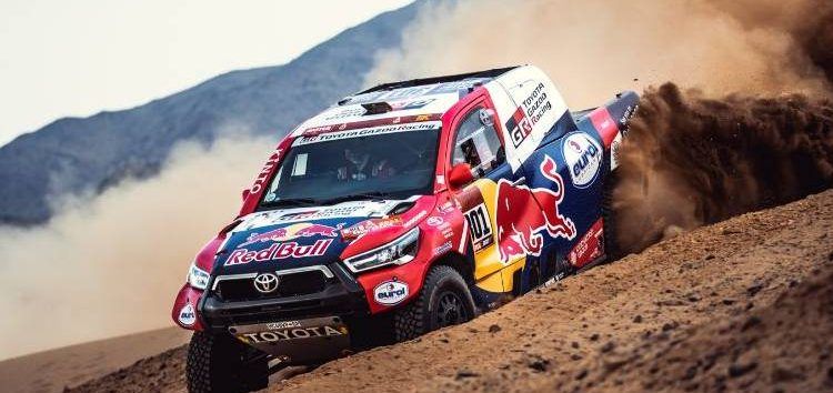 Los pinchazos le quitan opciones de victoria a Nasser Al-Attiyah: «Así es la vida»