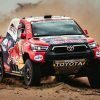 Nasser Al-Attiyah sufre abriendo pista en la Etapa 5: "Ha sido muy confuso"