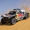 Peterhansel aguanta el liderato del Dakar 2021: "La presión está siempre ahí"