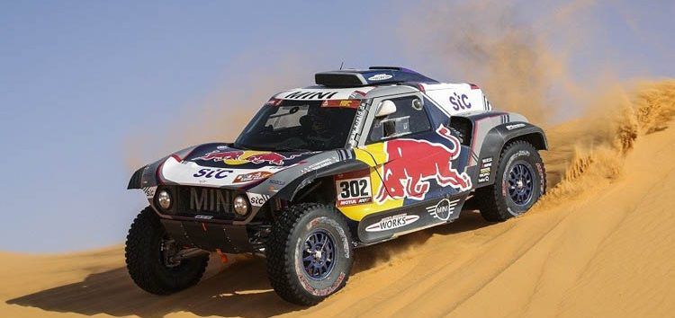 Peterhansel aguanta el liderato del Dakar 2021: «La presión está siempre ahí»