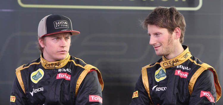 Kimi Raikkonen habla abiertamente de Romain Grosjean y su accidente