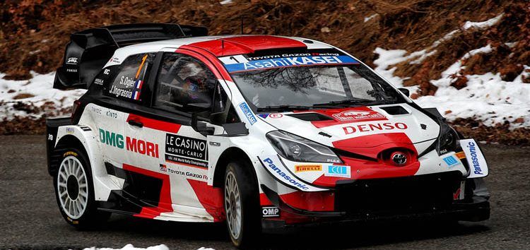 Rally de Montecarlo 2021: Ogier demuestra su maestría y recupera el liderato