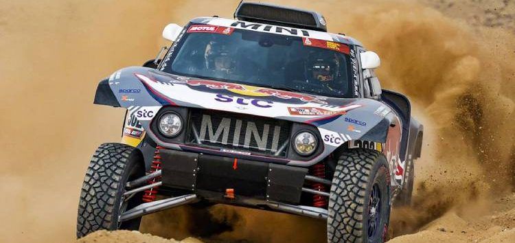 Stéphane Peterhansel se mantiene líder tras la Etapa 3: «Contento con mi comienzo de rally»