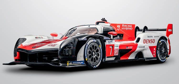 Toyota presenta el GR010 Hybrid, su primer Hypercar para el Mundial de Resistencia