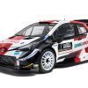 Toyota presenta la actualización del Yaris WRC para la temporada 2021