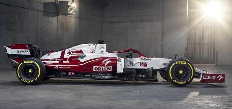 Alfa Romeo presenta su monoplaza para la temporada 2021, el C41