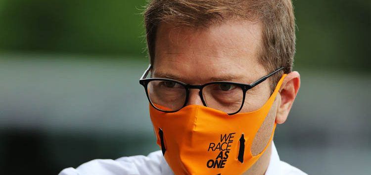 Seidl, tras conocer el MCL35M: «Tenemos una de las alineaciones más competitivas de la F1»