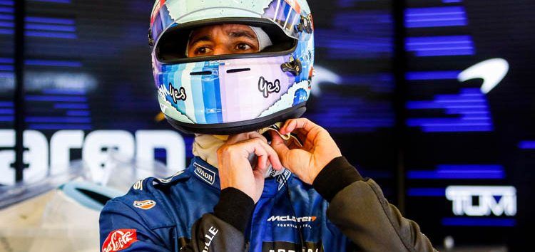 El trabajo de McLaren para intentar ser campeón, según Daniel Ricciardo