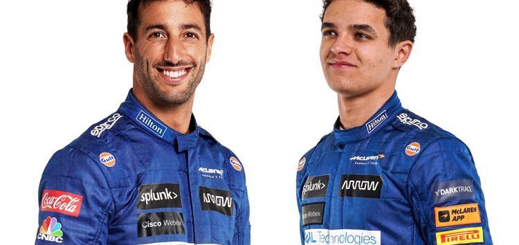 Daniel Ricciardo admite que tiene mucho que aprender de Lando Norris