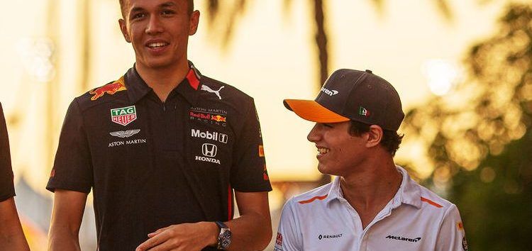 La Fórmula 1 ha sido muy injusta con Alexander Albon, admite Lando Norris