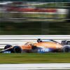 Así suena el motor Mercedes rodando en pista en el McLaren MCL35M