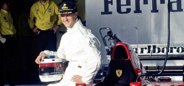 El día que Schumacher hizo que Ferrari cambiara una curva de su circuito de test