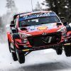 Arctic Rally 2021: Ogier se queda atrapado en la nieve y Tänak se acerca al triunfo
