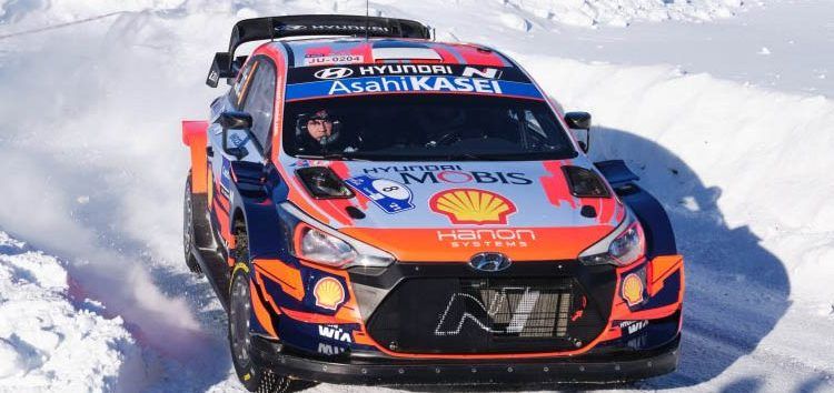 Arctic Rally 2021: Ott Tänak consigue su segunda victoria con Hyundai
