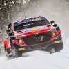Arctic Rally 2021: Ott Tänak domina un shakedown muy accidentado