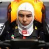 La primera imagen de Sergio Pérez pilotando el Red Bull RB16B