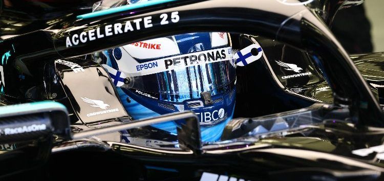 Bottas sorprende haciendo pole en Portugal: «Hacía bastante que no la conseguía»