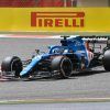 Fernando Alonso tardó únicamente 10 vueltas en encontrarle el límite al Alpine F1