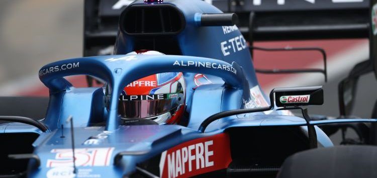 Esteban Ocon contribuye al gran fin de semana de Alpine en Qatar
