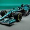 Aston Martin presenta su nuevo monoplaza, el AMR21