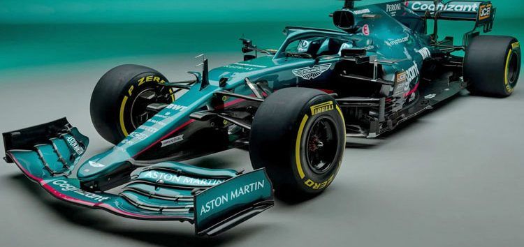 Aston Martin presenta su nuevo monoplaza, el AMR21