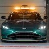 Aston Martin deja de ser el Safety Car de la Fórmula 1